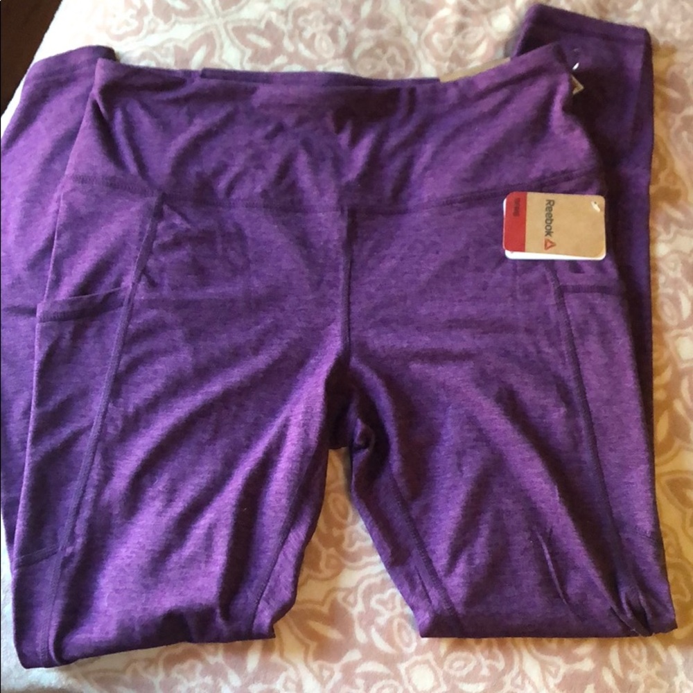 NWT Reebok leggings